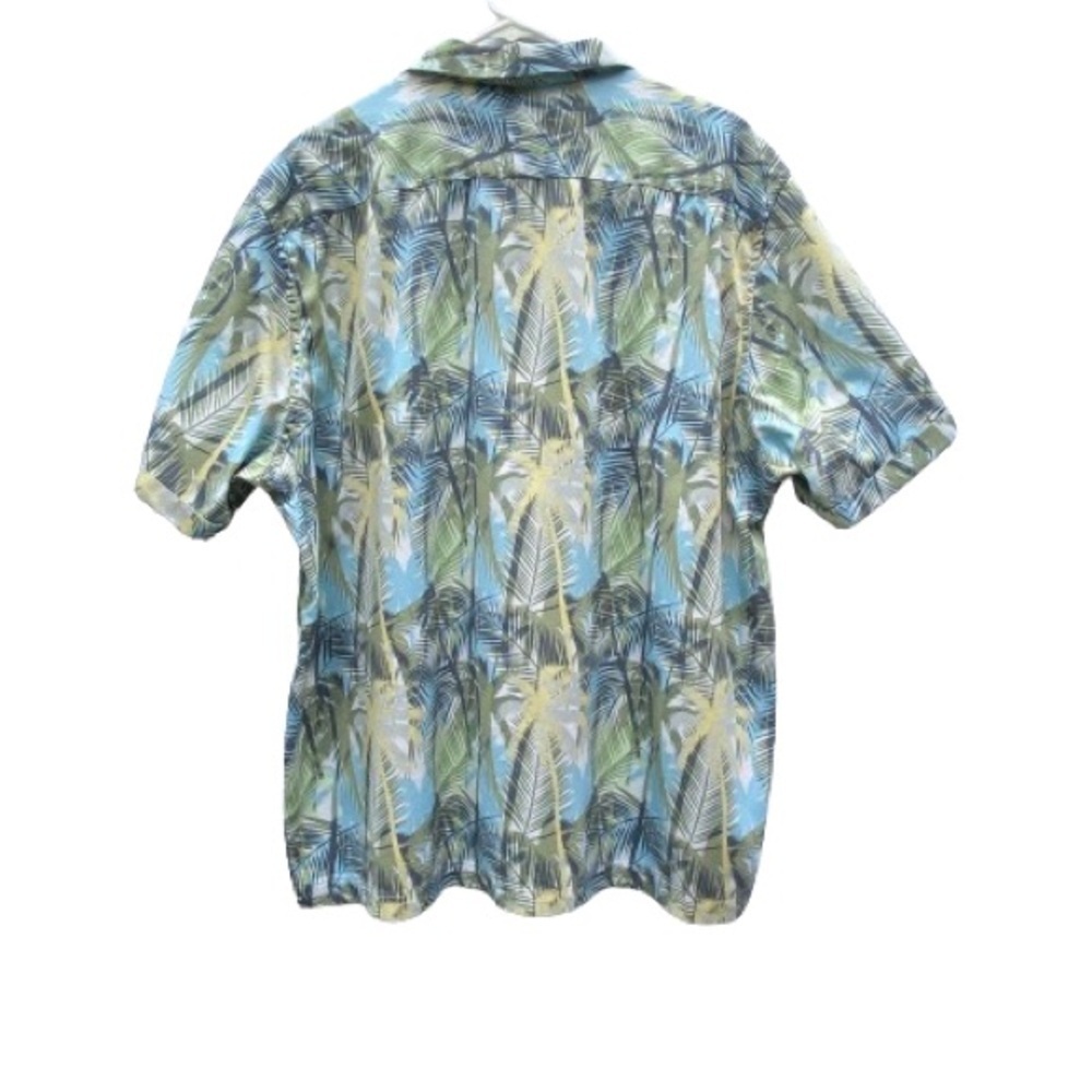 MEN’S Oversized Tropical Shirt 100% Cotton Size XXL - Picture 3 of 7